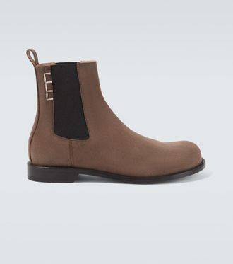 J.W.Anderson Suede Chelsea boots