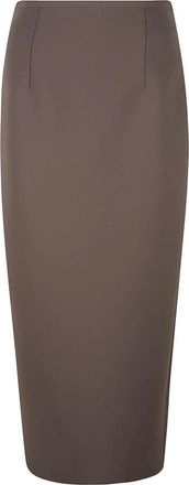 Khaite Winton Rok - Dames - Kokerrokken - Bruin - XS - Rokken