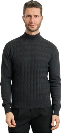 Yes-Zee YES Zee, Uomo, Maglie, Nero, 2Xl, new