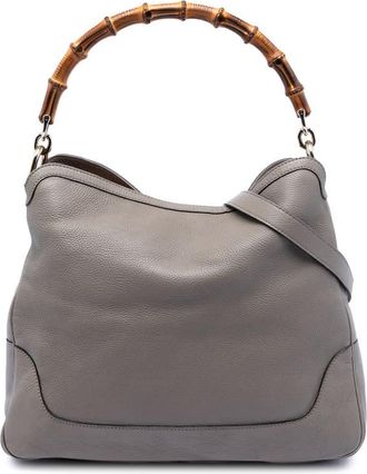 Gucci Pre-owned Gucci Calfskin Bamboo Diana Satchel Ladies DT77NKUGRF3XNQL5