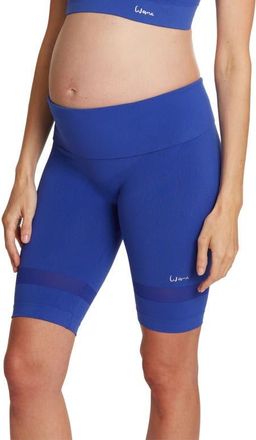 Cache Coeur Maternity/Nursing Sport Shorts in Electric Blue at Nordstrom, Size X-Large