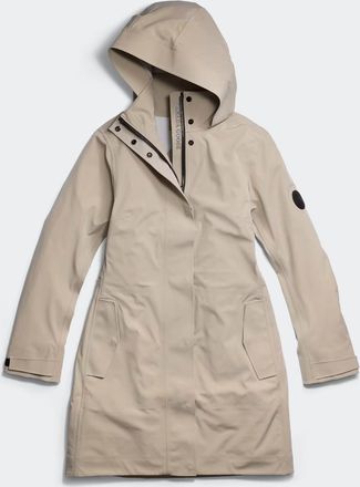 Canada Goose Imperméable Cardero, Black Label (Femmes, Smokey Sage, TG)