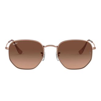 Ray-Ban Sunglasses Rb3548 N 9069 A5 Hexagonal Bronze/Brown Gradient Unisex