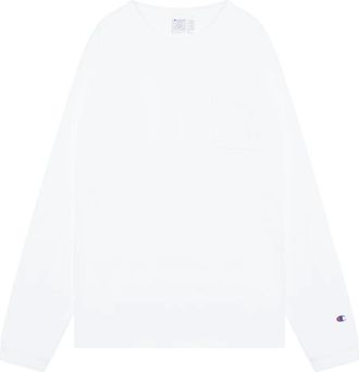 Champion logo-appliqu&eacute; T-shirt - White