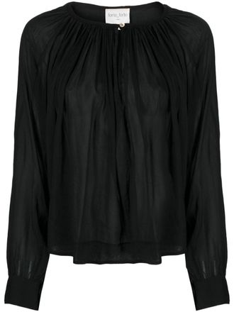 Forte_Forte Blusa - Nero