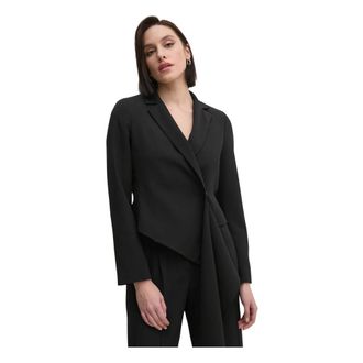 Sandro Ferrone Dames, Jassen, Zwart, Maat: XS Poliester