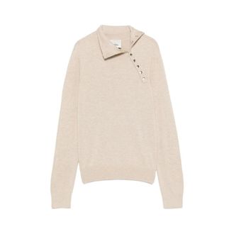 Isabel Marant Dames, Truien, Beige, Maat: S