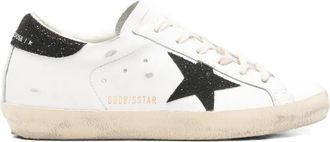 Golden Goose Sneakers con applicazione - Bianco