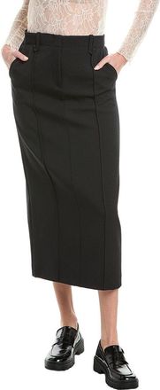 SIMKHAI Odell Midi Pencil Skirt