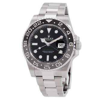 Rolex Gmt Master II Automatic Black Dial Mens Watch M126710GRNR-0004
