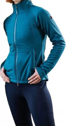 LeMieux Ladies Hybrid Jacket In Marine