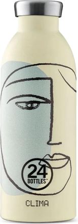24 Bottles Borraccia da viaggio con stampa 500L - Toni neutri