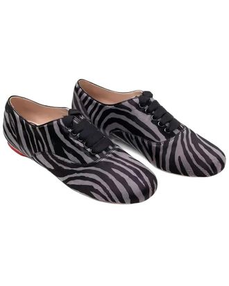 Hogan Lace-Up Leather Sneaker