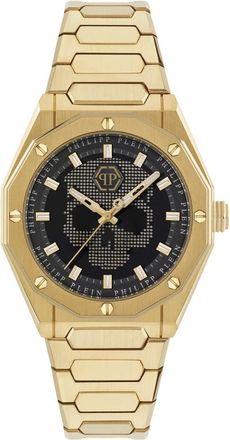 Philipp Plein Plein Deluxe 44mm - Heren - Horloges - Geel - ONE Size - Accessoires
