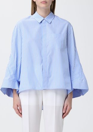 Meimeij Camicia casual in cotone a righe