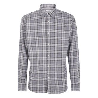 Tintoria Mattei Casual Shirts - Heren - Casual Overhemden - Veelkleurig - L - Overhemden