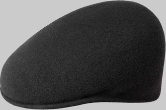 Kangol Wool 504 Cap schwarz
