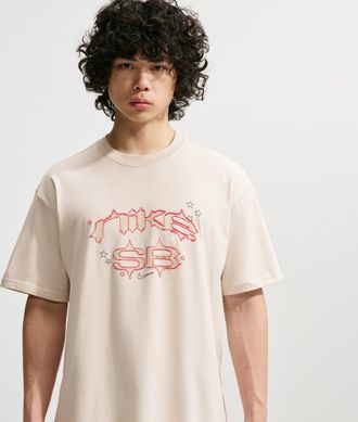 Nike Mens Nike SB Skate T-Shirt in Brown | IM4428-104