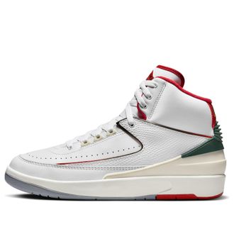 Nike Jordan Air Jordan 2 White Fire Red DR8884-101
