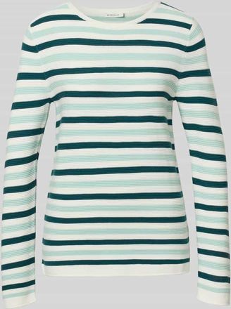 Tom Tailor Regular Fit Strickpullover aus reiner Baumwolle in Mint, Gr&ouml;&szlig;e XXXL
