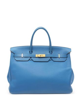 Herm&egrave;s 2011 40 Birkin handbag - Blue