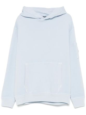 スウェット・トレーナー C.P. COMPANY 'Sea ' hoodie Blue CP Company | 023A Hoodie Teal | My Outfit