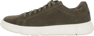 Geox Lage Sneakers - Heren - Sneakers - Groen - 45 EU - Schoenen
