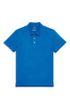 primary Adult Classic Polo in Garment Dye Blueberry at Nordstrom, Size Xx-Large