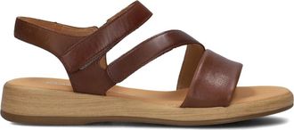 Gabor Schoenen, Dames, Bruin, 39 EU, Stijlvolle zomersandalen