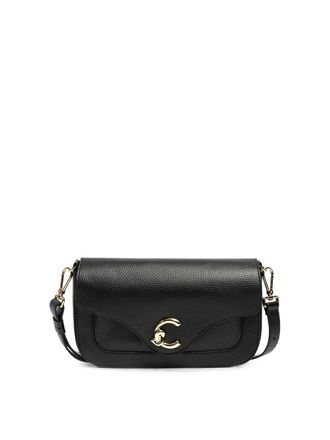 Coccinelle Handbag Grained Leather / Noir