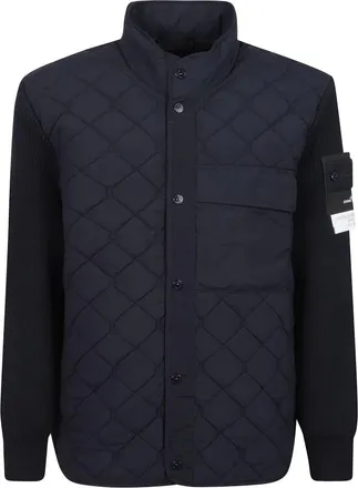 Stone Island Hombre, Chaquetas, Azul, Talla: M