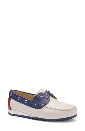 Ara Nori Loafer in Cream/Ink/Cherry at Nordstrom, Size 9.5