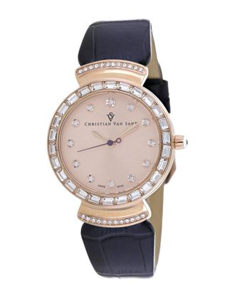 Christian Van Sant Womens Nova Watch