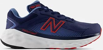 New Balance Mens Fresh Foam X 840F Walking Shoe In Navy/true Red/heron Blue