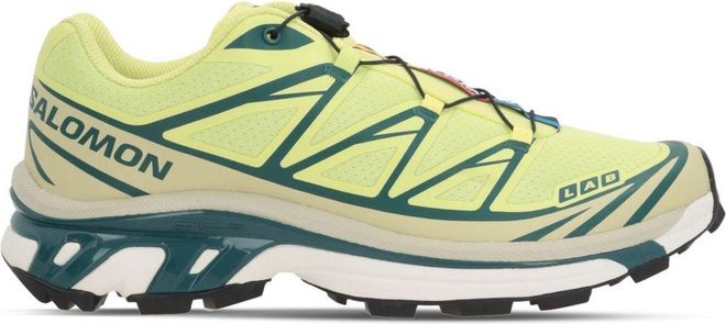 Green XT-6 Sneakers - Unisex - Rubber/Fabric/Polyurethane