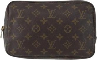 Louis Vuitton Pre-owned Bags, female, Brown, Size: ONE SIZE Pre-owned Trousse toilette