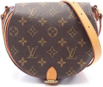 Louis Vuitton Pre-owned Borsa a Spalla Tambourin Monogram - - Pre-owned - Donna - Marrone - ONE SIZE