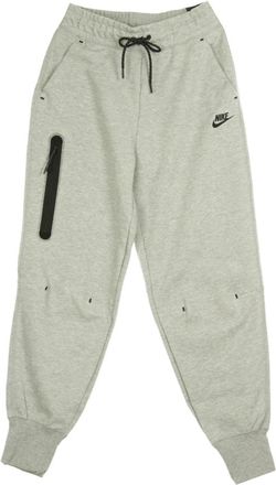 Nike Tech Fleece Lichtgewicht Trainingsbroek - Dames - Trainingsbroeken - Grijs - 2XS - Katoen - Fitness