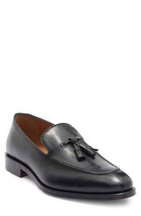 Antonio Maurizi Tassel Loafer in Nero at Nordstrom Rack, Size 13Us / 46Eu