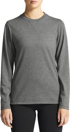 Craft Thermal T-Shirt in Dark Grey Melange at Nordstrom, Size X-Small
