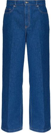 Maison Kitsun&eacute; Five-pockets High-waisted Jeans