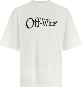 Off-white White Run Arrow T-shirt