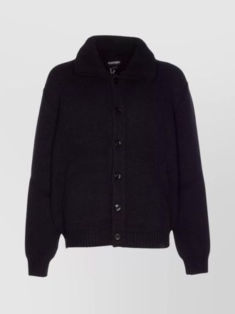Tom Ford cashmere buttoned cardigan