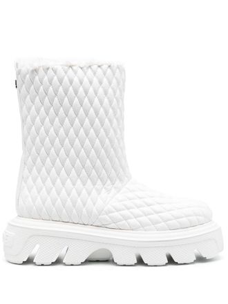 Casadei Stivali Generation C Dome - Bianco