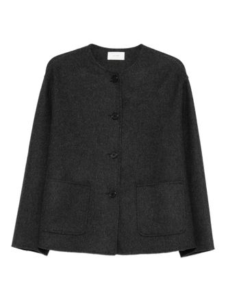 The Row Quintus jacket - women - Cashmere - 4 - Grey