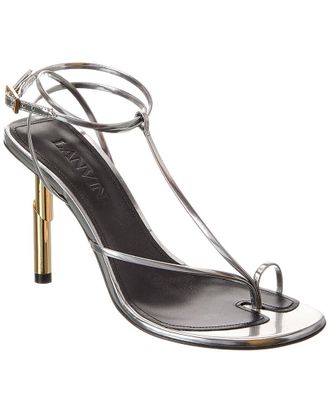 Lanvin Lanvin Sequence 95 Leather Sandal