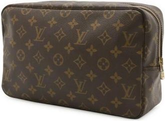Louis Vuitton Pre-owned Clutches, female, Brown, Size: ONE SIZE Pre-owned Canvas Clutch
