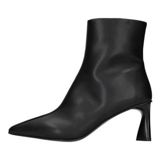 Stella McCartney Dames, Schoenen, Zwart, Maat: 37 EU Leer