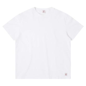 Edwin Japan T-shirt - Heren - T-shirts - Wit - L - Katoen - Tops