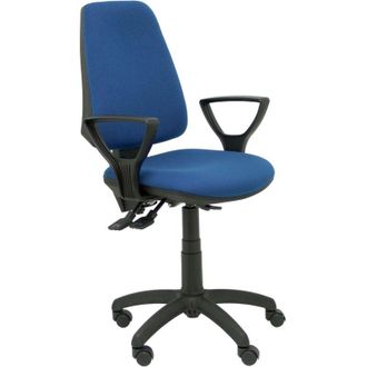 Piqueras y Crespo Silla Elche S Bali Azul Marino Brazos Fijos